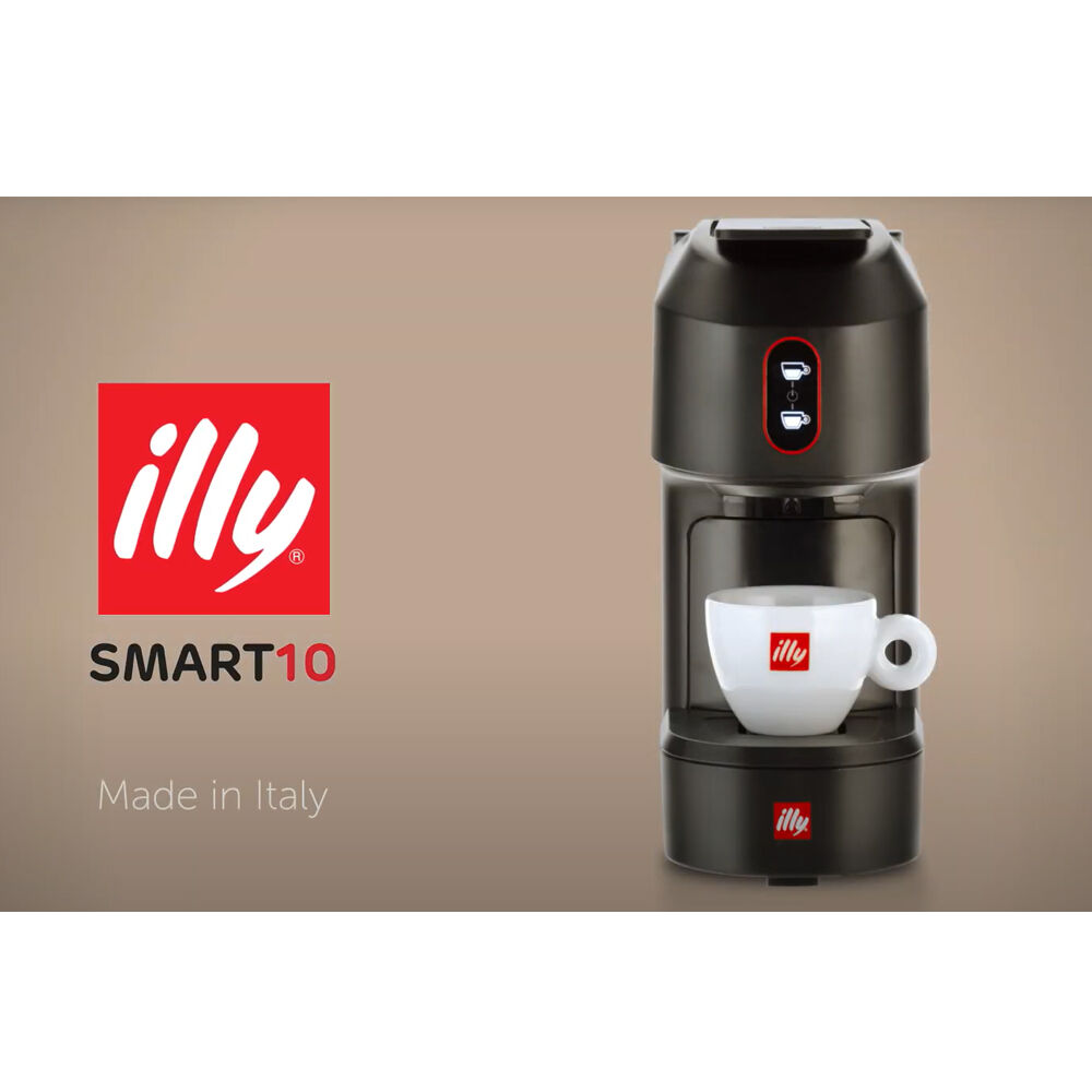 Illy Smart10 MPS Mitaca Capsule/Pod Espresso Coffee Machine