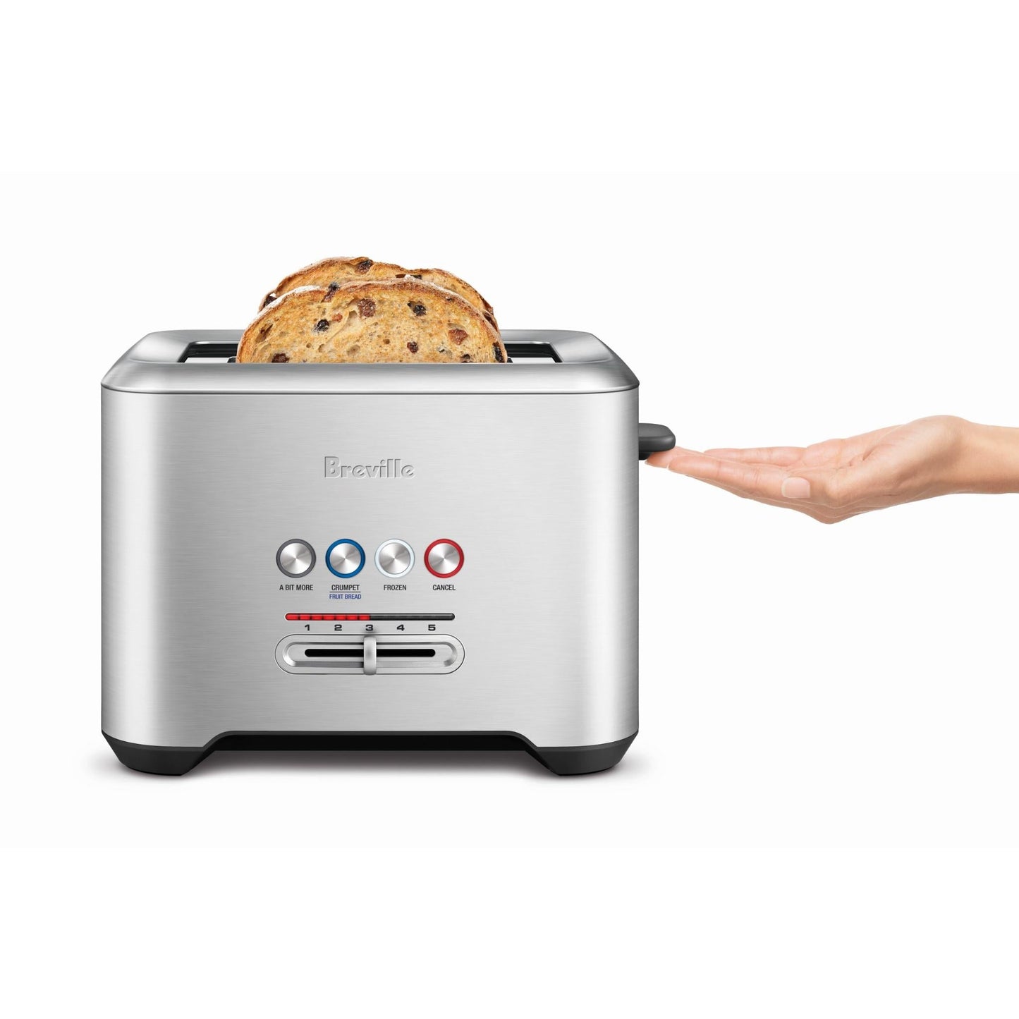 Breville The Lift & Look Pro 2 Slice Toaster (Brushed Stainless Steel)