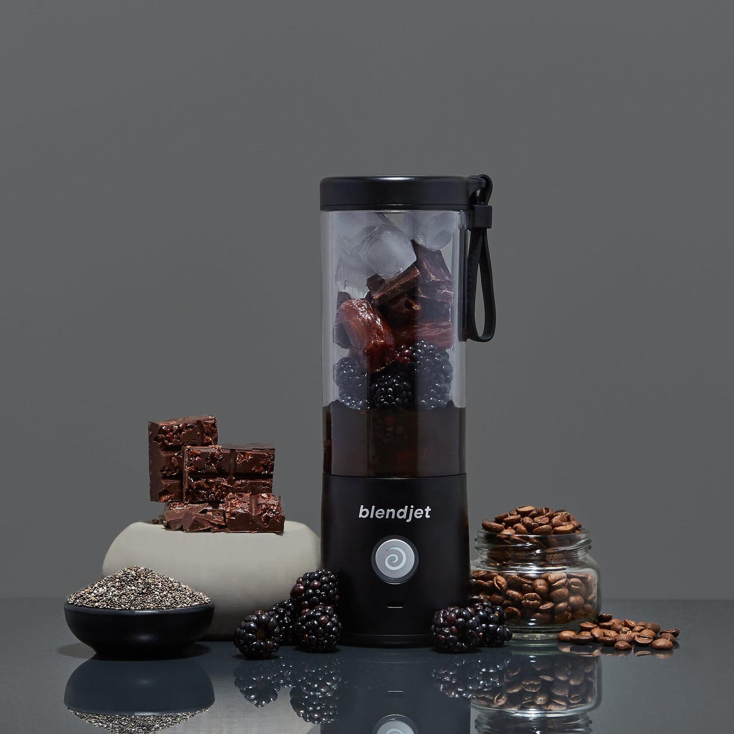 BlendJet 2 Portable Blender (Black)