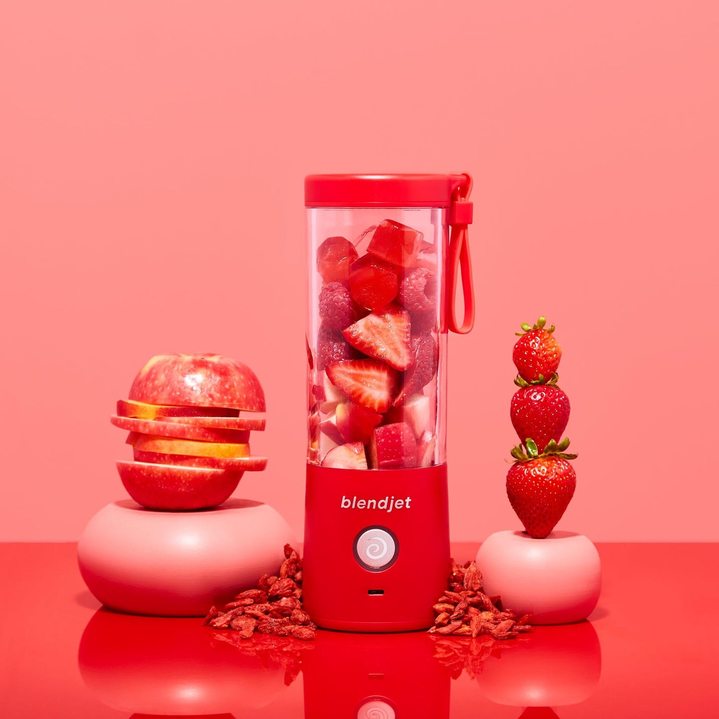 BlendJet 2 Portable Blender (Red)