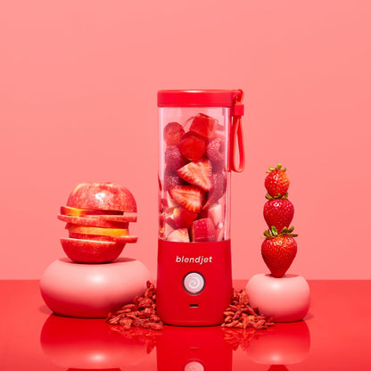 BlendJet 2 Portable Blender (Red)
