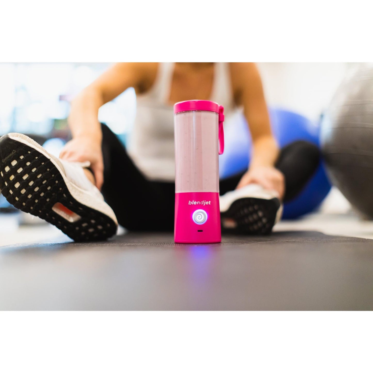 BlendJet 2 Portable Blender (Hot Pink)