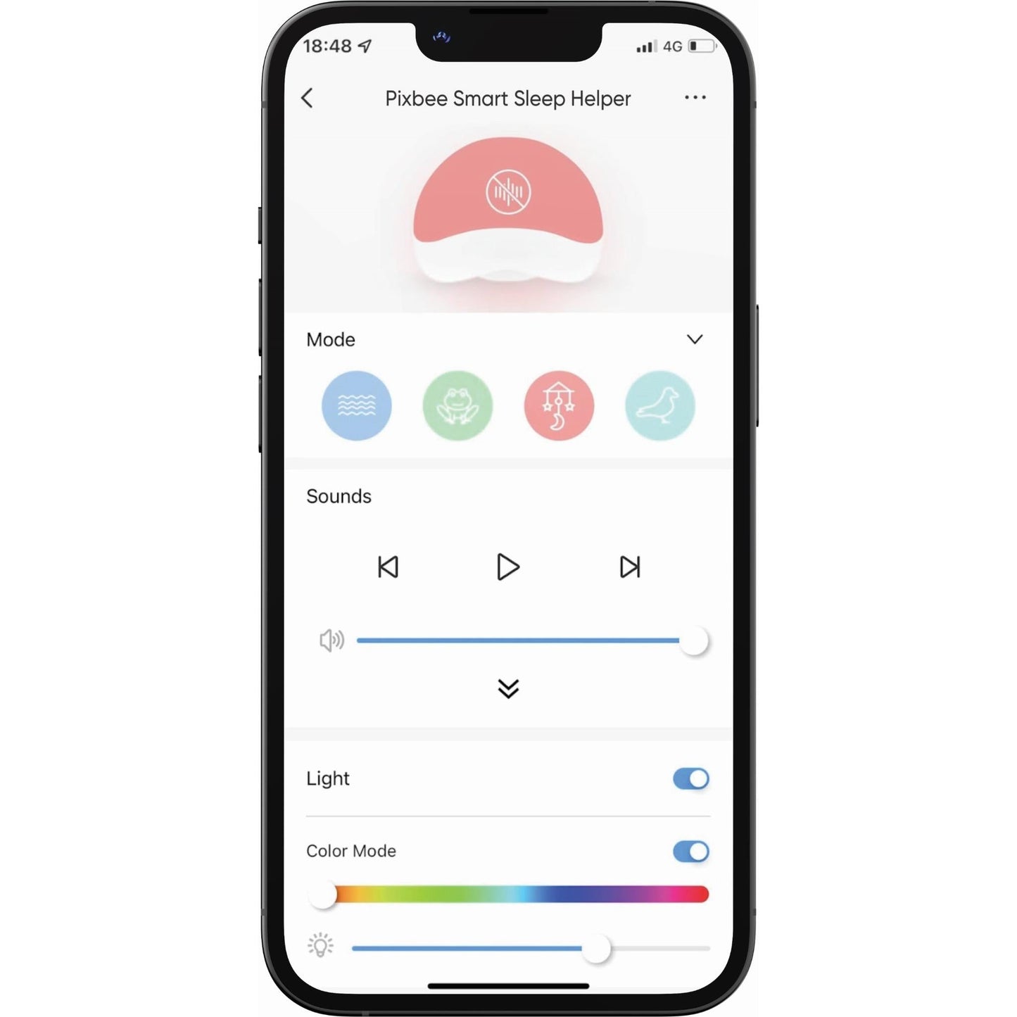 Pixbee Sleep Smart Nursery Light