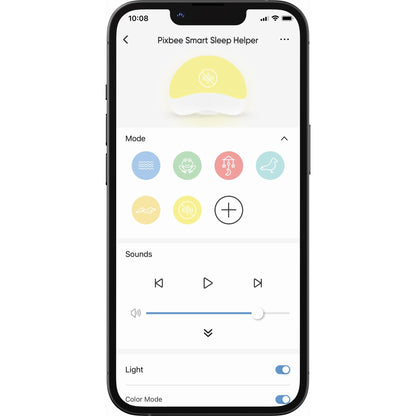 Pixbee Sleep Smart Nursery Light