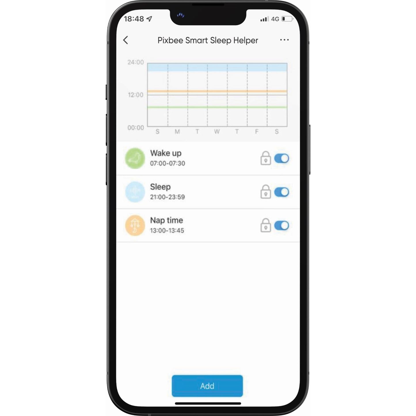 Pixbee Sleep Smart Nursery Light