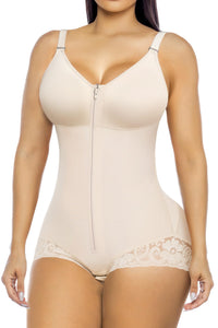 WILLLUXE Fajas Colombianas Moldeadoras Tummy Control Shapewear for Women Girdles Compression Garment