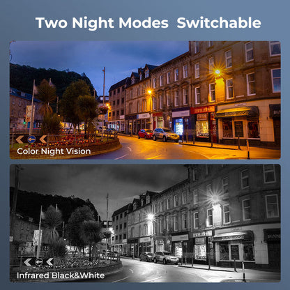 Reolink 24/7 Recording PoE Surveillance System Kit 2MP 8-Channel NVR