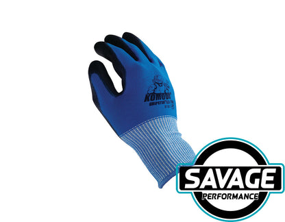 KOMODO Heavy Duty Gripster Gloves - Size Small
