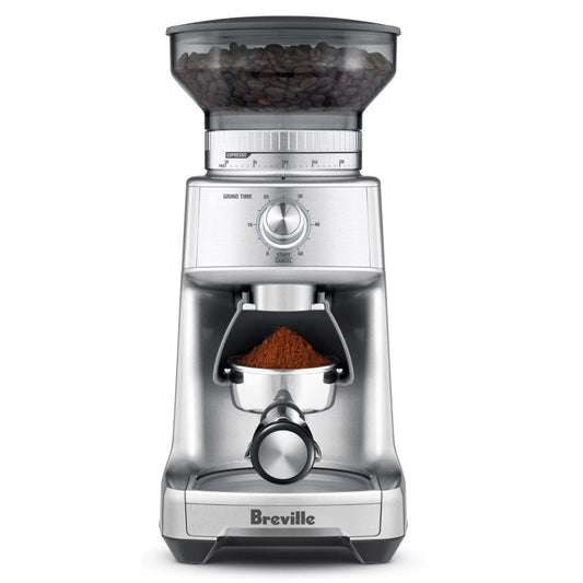 Breville BCG600SIL The Dose Control Pro Coffee Grinder (Silver)