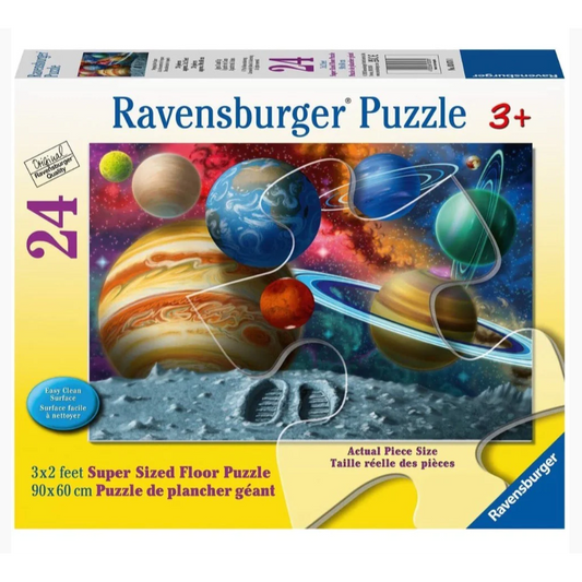 Ravensburger 24pc Stepping into Space Giant Floor Puzzle