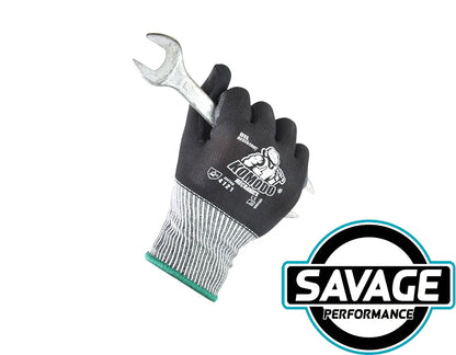 KOMODO Mechanic's Gloves - Size Large