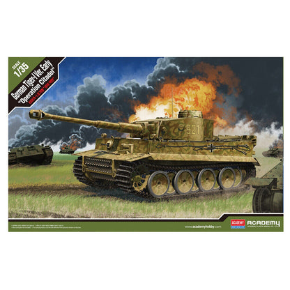 13509 1/35 German TigerI ver. Early Operation Citadel