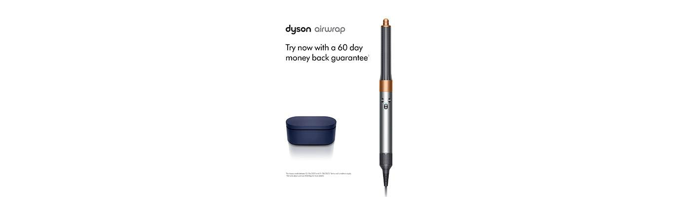 Dyson Airwrap™ Multi-Styler & Dryer Complete Long (Nickel & Copper)