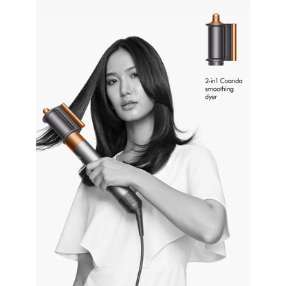 Dyson Airwrap™ Multi-Styler & Dryer Complete Long (Nickel & Copper)