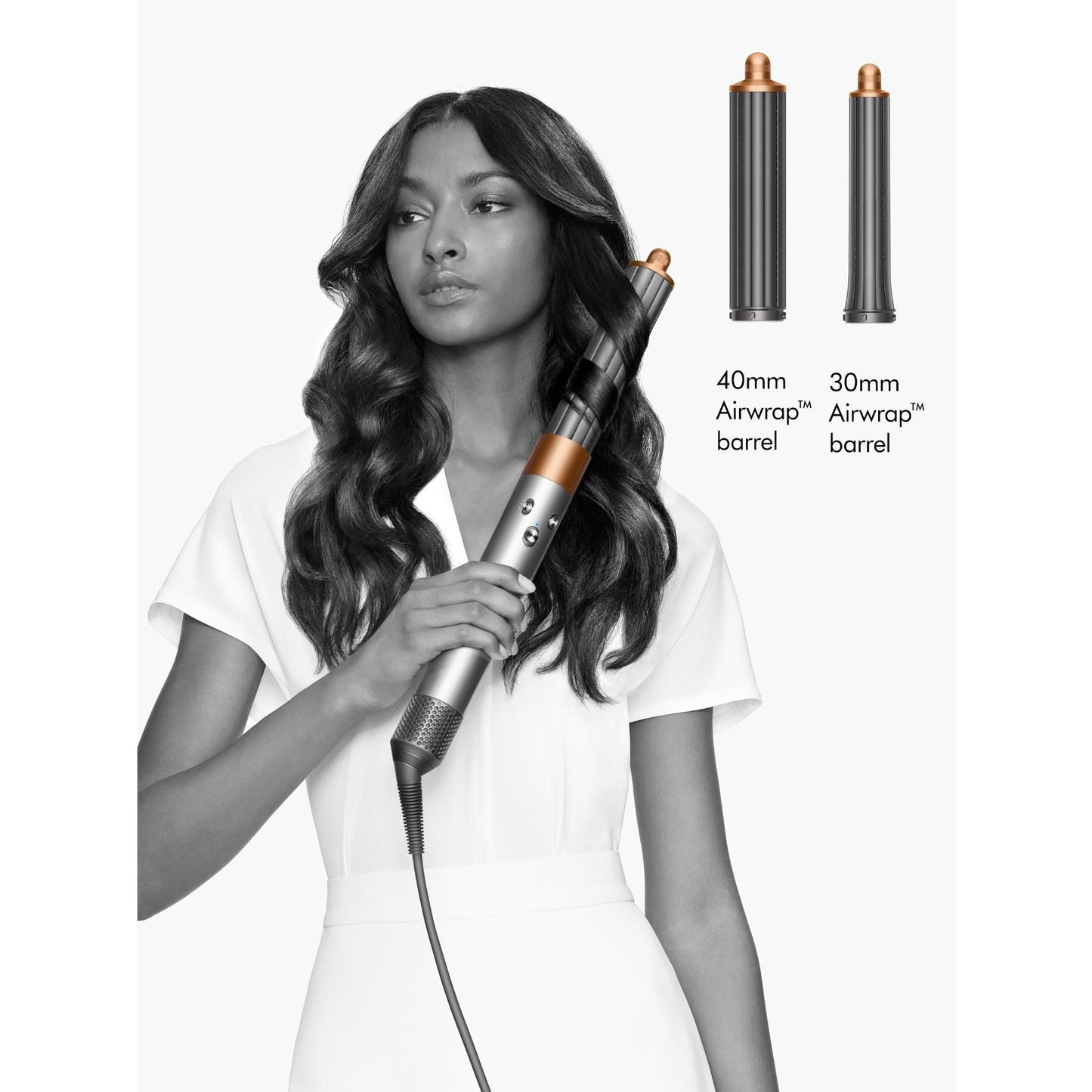 Dyson Airwrap™ Multi-Styler & Dryer Complete Long (Nickel & Copper)