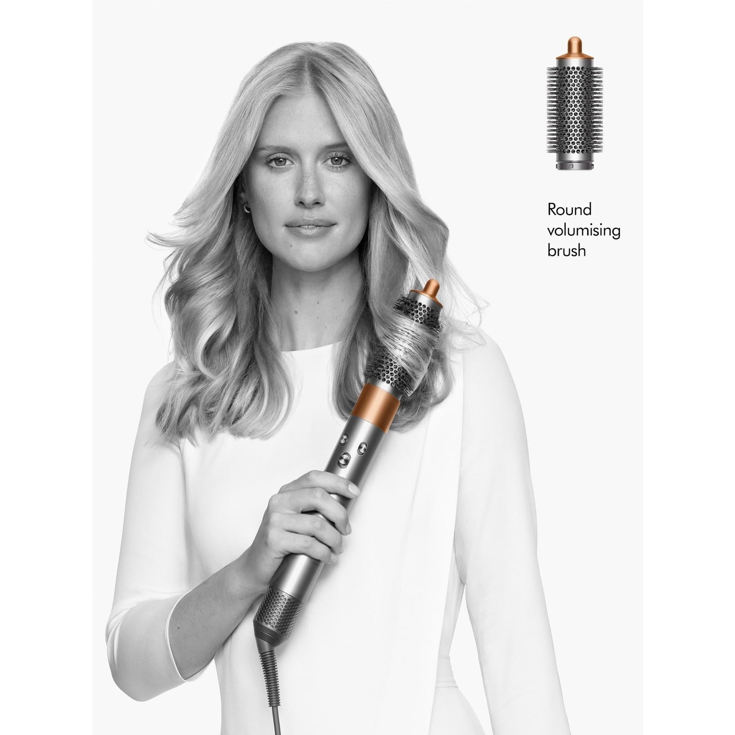 Dyson Airwrap™ Multi-Styler & Dryer Complete Long (Nickel & Copper)