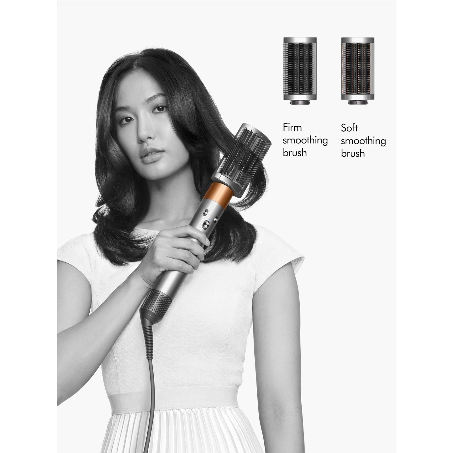 Dyson Airwrap™ Multi-Styler & Dryer Complete Long (Nickel & Copper)