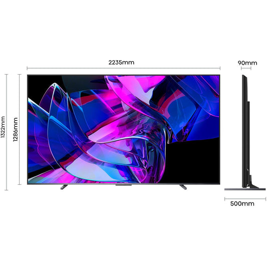 Hisense 100" U7KAU ULED Mini-LED 4K Smart TV [2023]