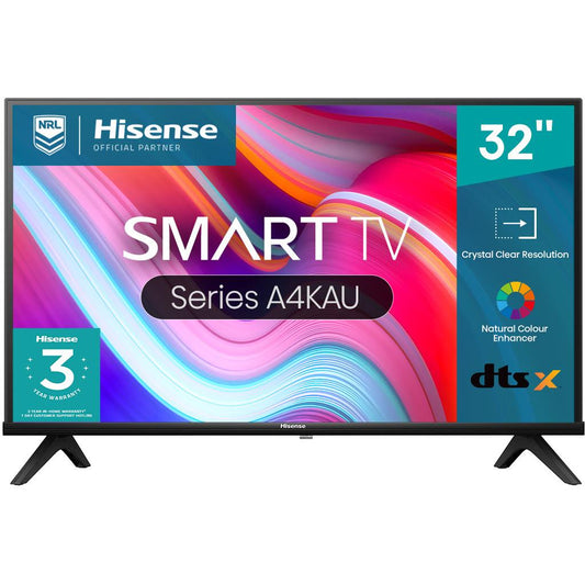 Hisense 32" A4KAU HD Smart TV [2023]