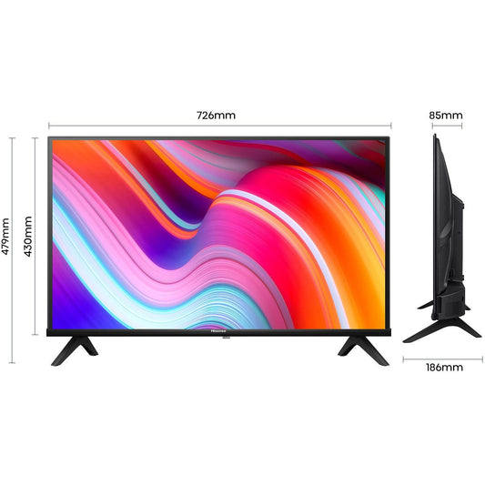 Hisense 32" A4KAU HD Smart TV [2023]