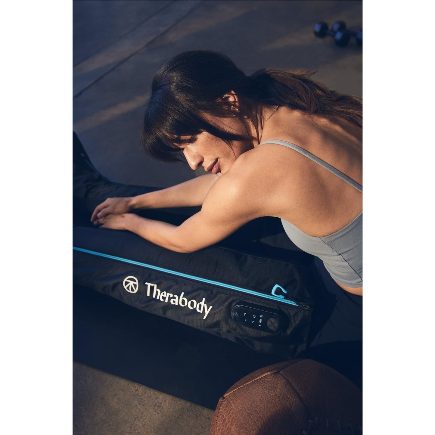 Therabody RecoveryAir JetBoots Compression Leg Massager[Small]