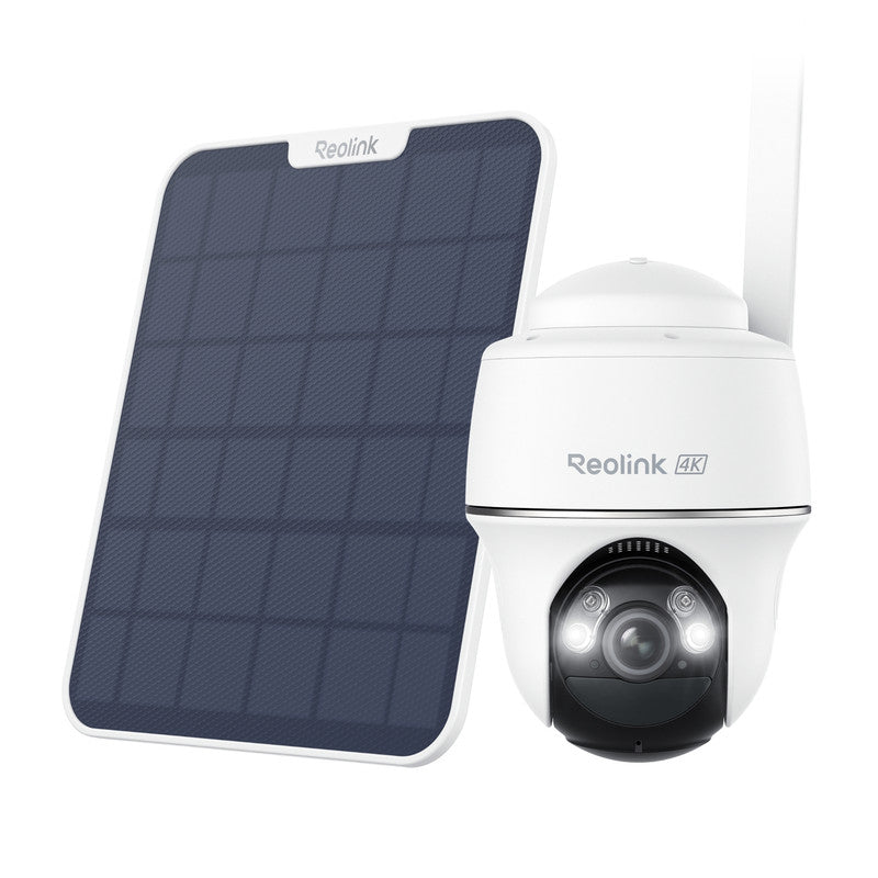 Reolink 4G LTE Battery PT Outdoor Security Camera with Solar Panel