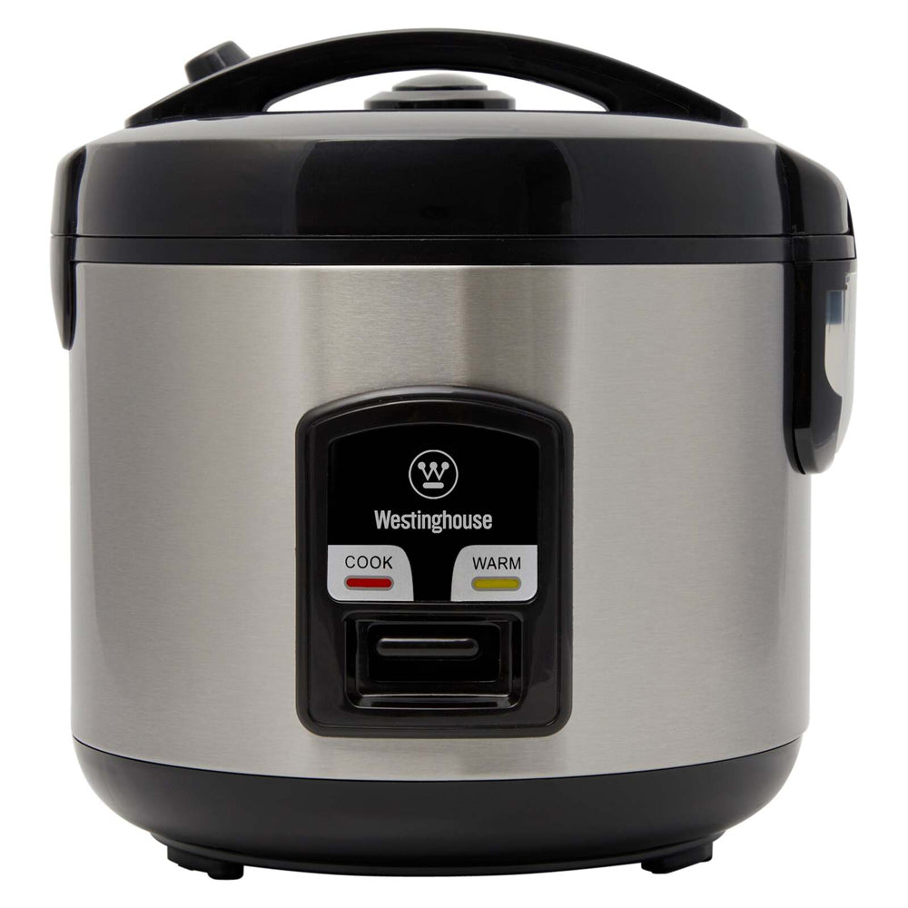 Westinghouse 10 Cup Rice Cooker Stainless Steel & Steamer