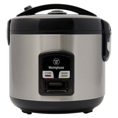 Westinghouse 10 Cup Rice Cooker Stainless Steel & Steamer