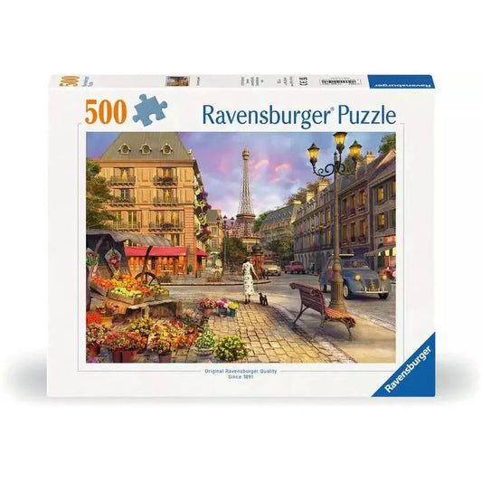 Ravensburger 500pc A Walk Through Paris Puzzle
