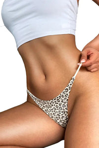 Willluxe® ForLove – Low-Rise Cotton Double Strap Semi-Thong