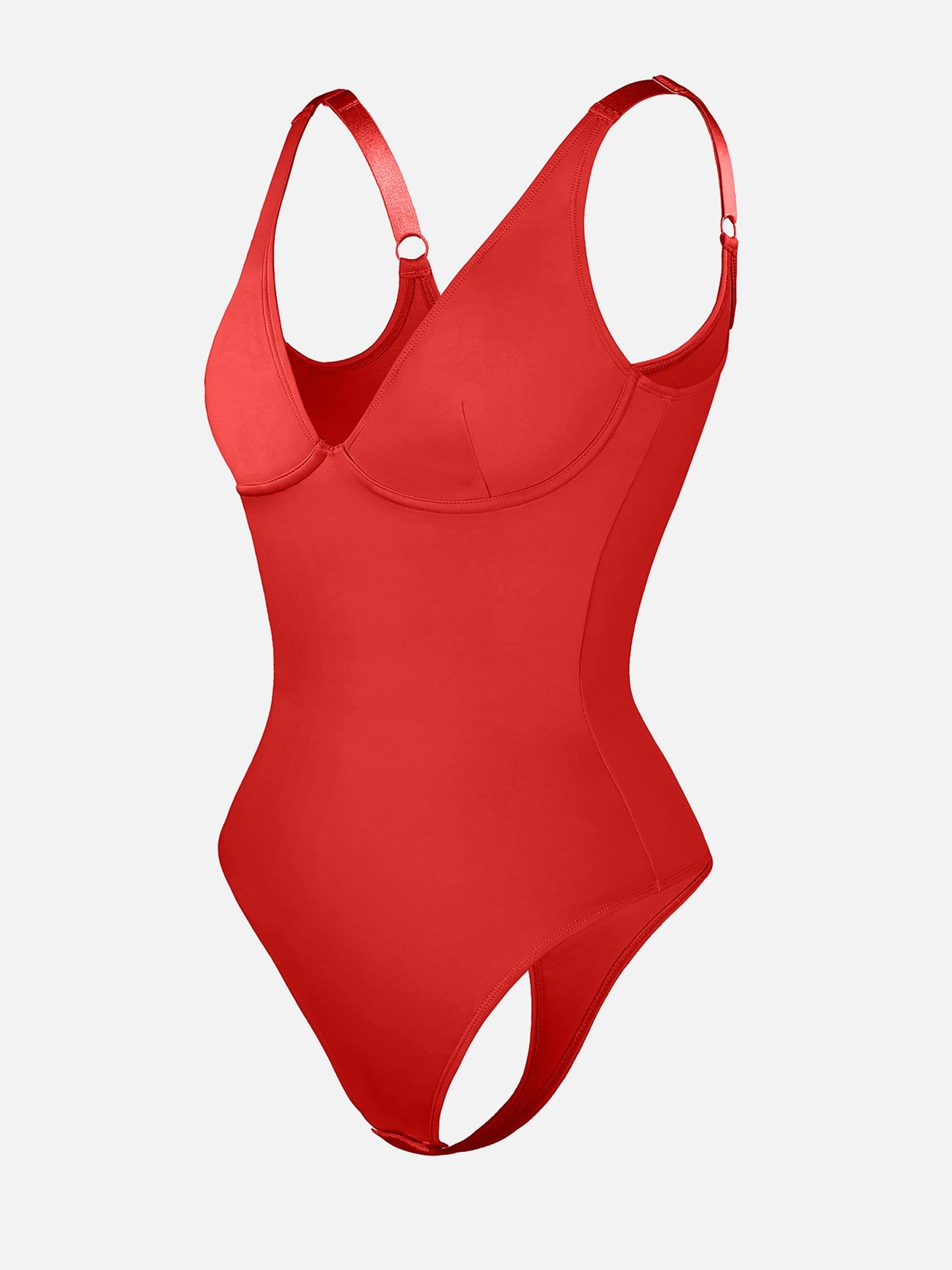 Willluxe Deep V Neck Tummy Control Shapewear Bodysuit [BOGO]