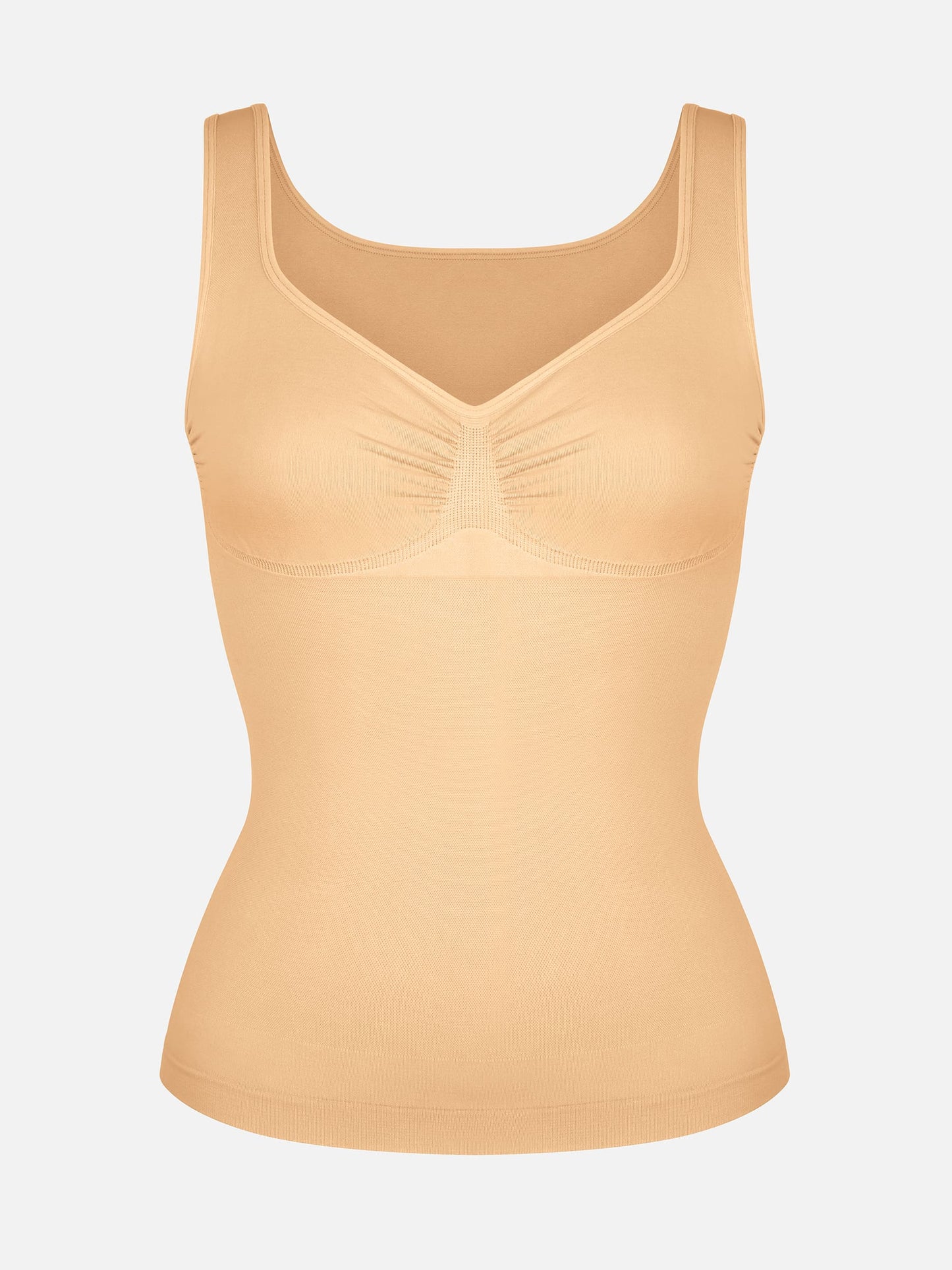 Willluxe Bust Support Waist and Abdomen Control Shape  Wide Straps Tank Top