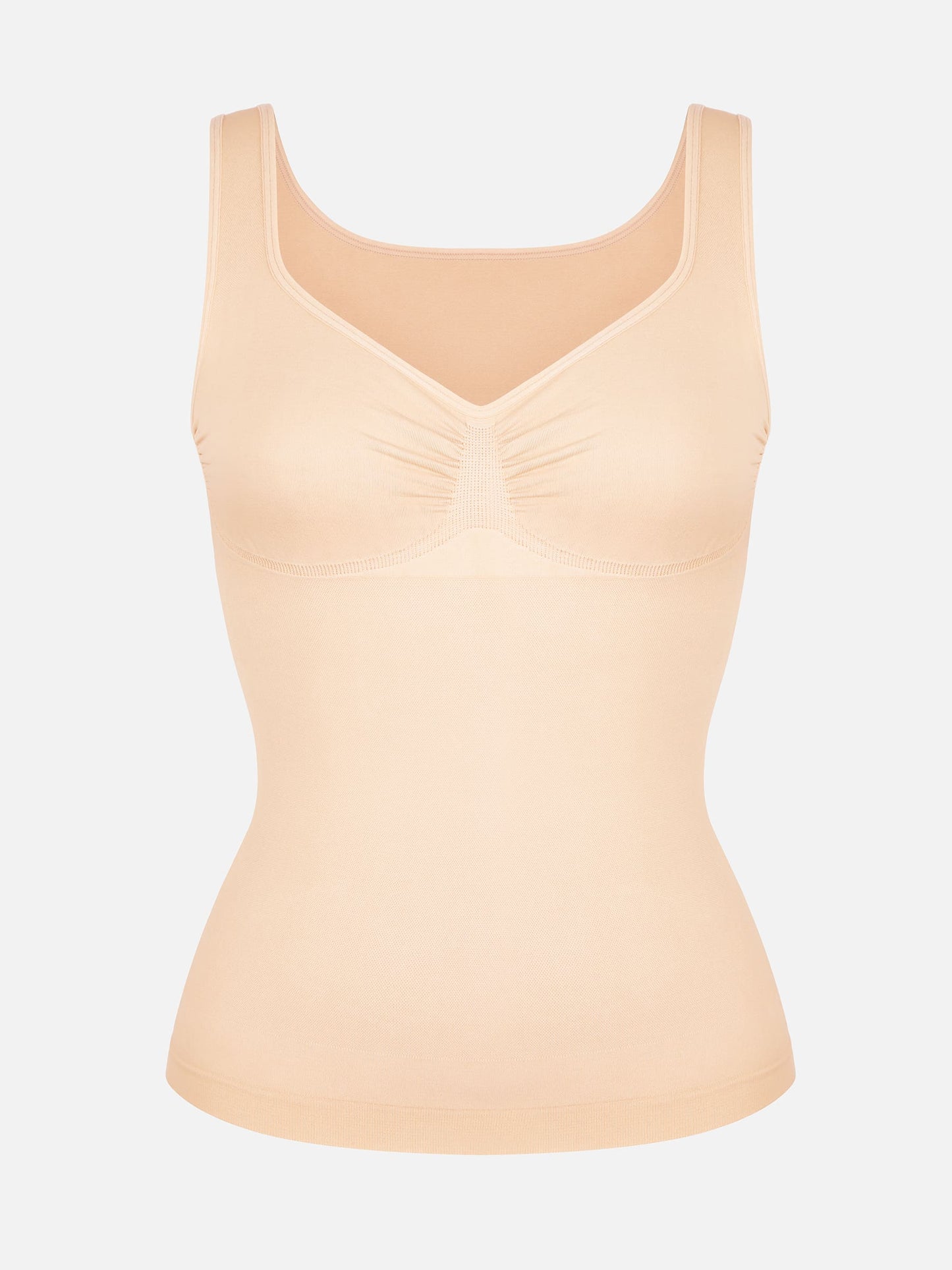 Willluxe Bust Support Waist and Abdomen Control Shape  Wide Straps Tank Top