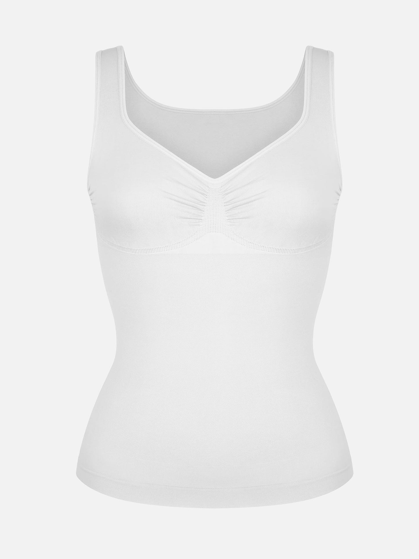 Willluxe Bust Support Waist and Abdomen Control Shape  Wide Straps Tank Top