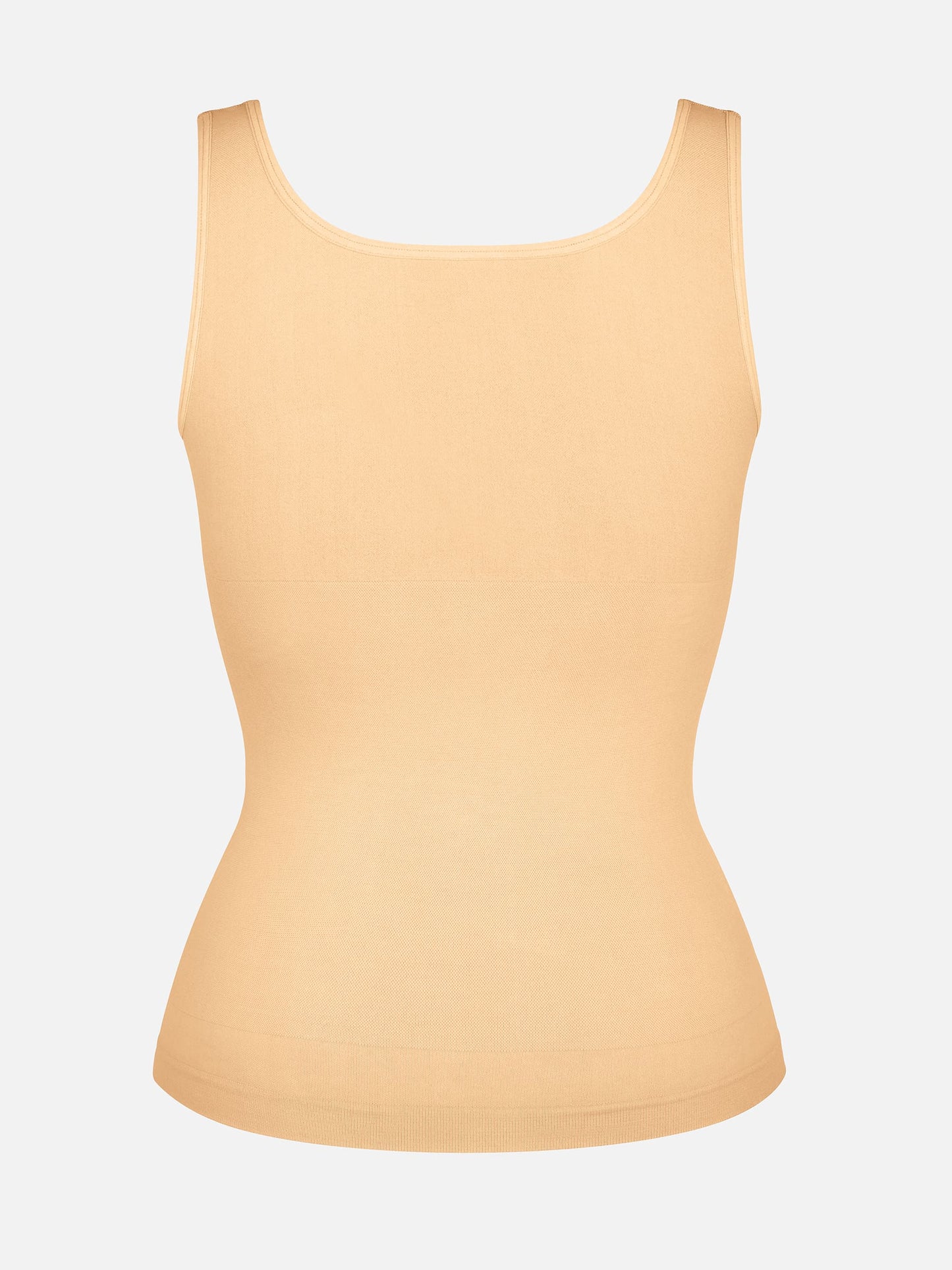 Willluxe Bust Support Waist and Abdomen Control Shape  Wide Straps Tank Top