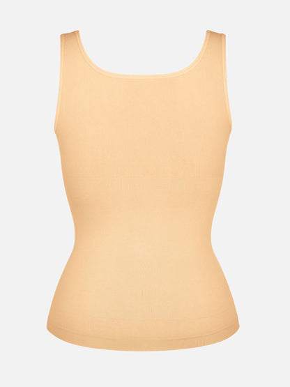 Willluxe Bust Support Waist and Abdomen Control Shape  Wide Straps Tank Top