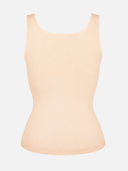 Willluxe Bust Support Waist and Abdomen Control Shape  Wide Straps Tank Top