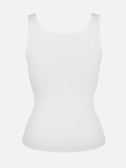 Willluxe Bust Support Waist and Abdomen Control Shape  Wide Straps Tank Top