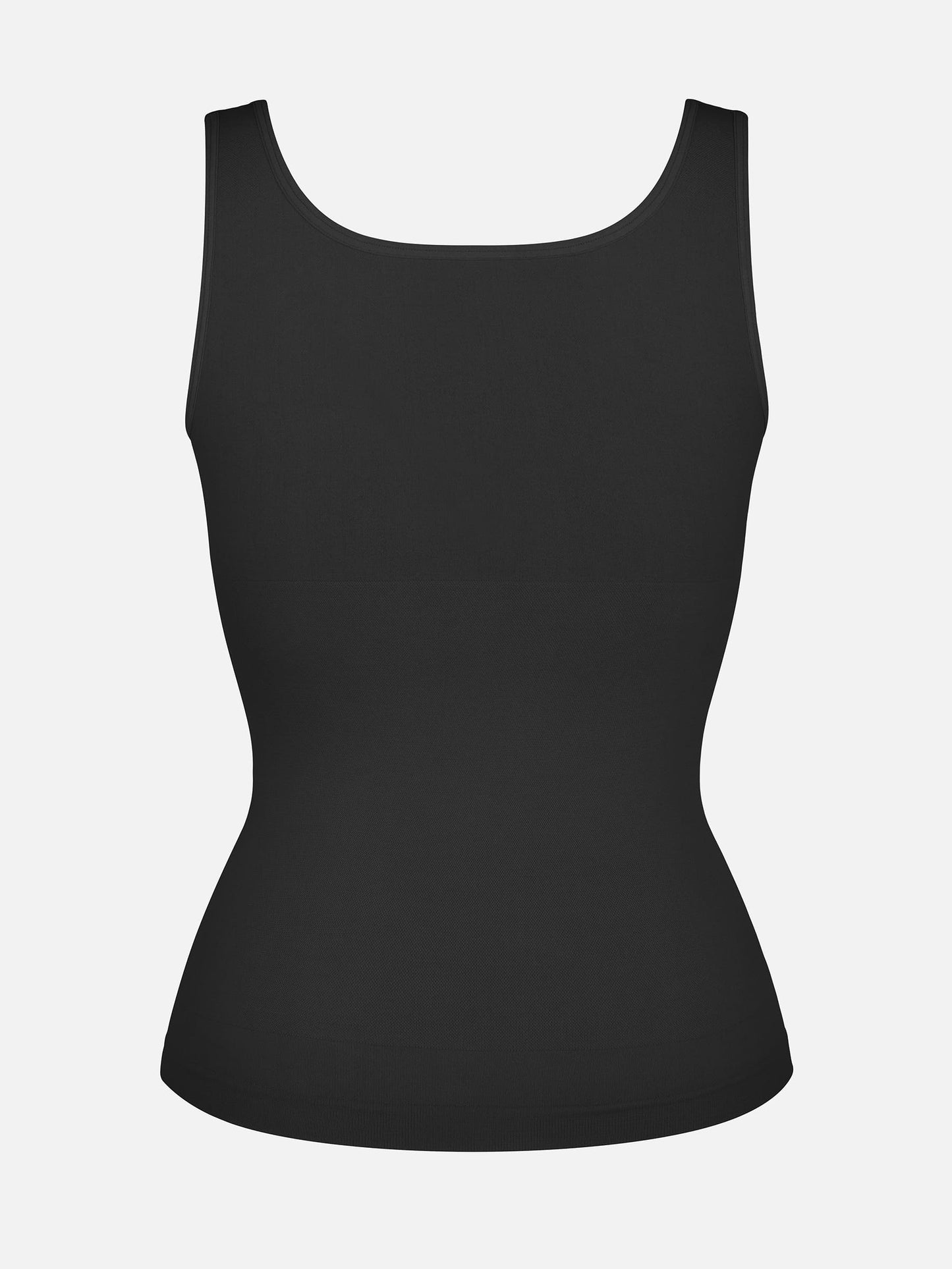 Willluxe Bust Support Waist and Abdomen Control Shape  Wide Straps Tank Top