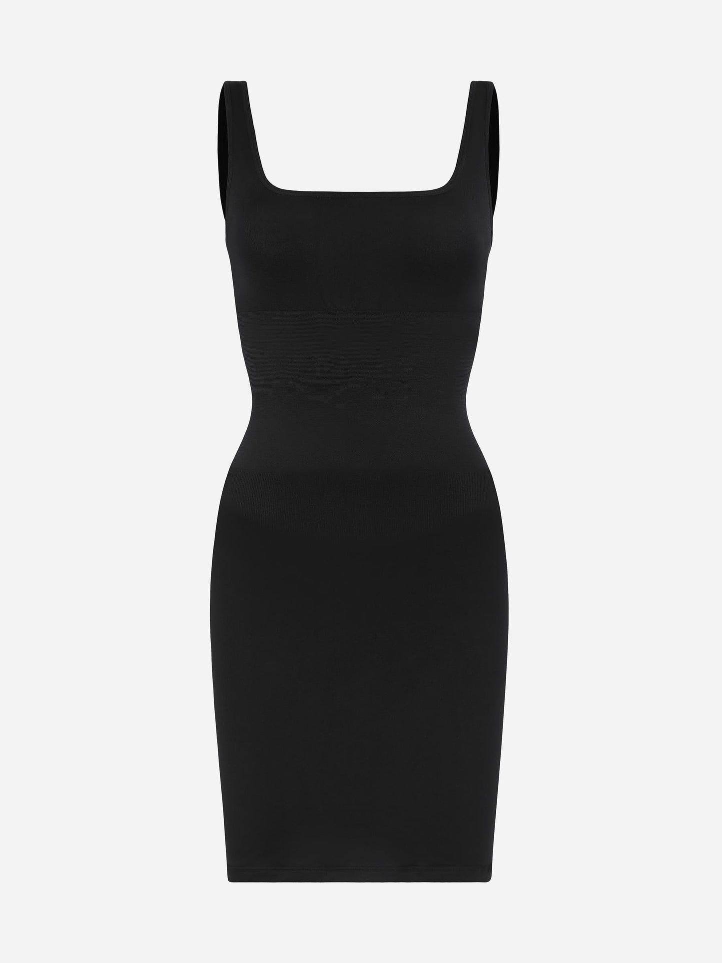 Willluxe Seamless Square Neck Shaping Dress