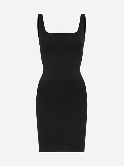 Willluxe Seamless Square Neck Shaping Dress