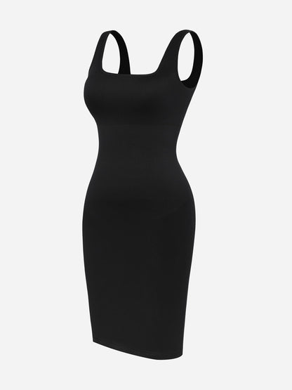 Willluxe Seamless Square Neck Shaping Dress