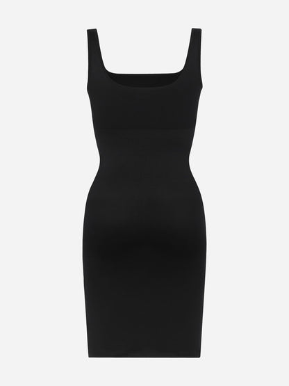 Willluxe Seamless Square Neck Shaping Dress
