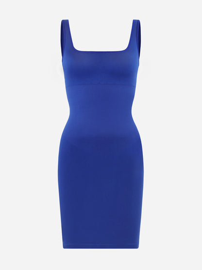 Willluxe Seamless Square Neck Shaping Dress