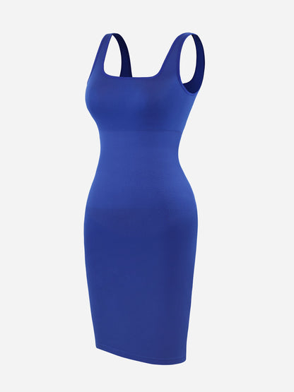 Willluxe Seamless Square Neck Shaping Dress