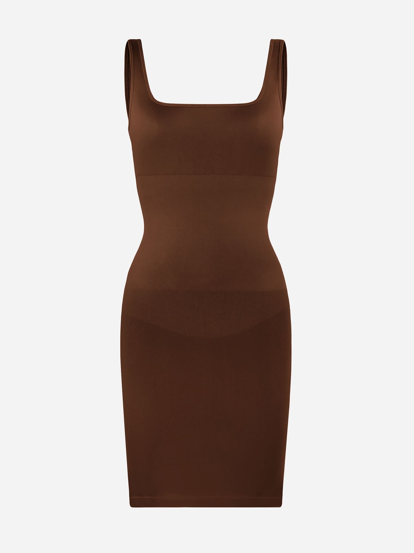 Willluxe Seamless Square Neck Shaping Dress