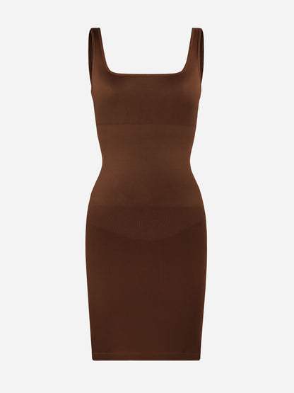 Willluxe Seamless Square Neck Shaping Dress
