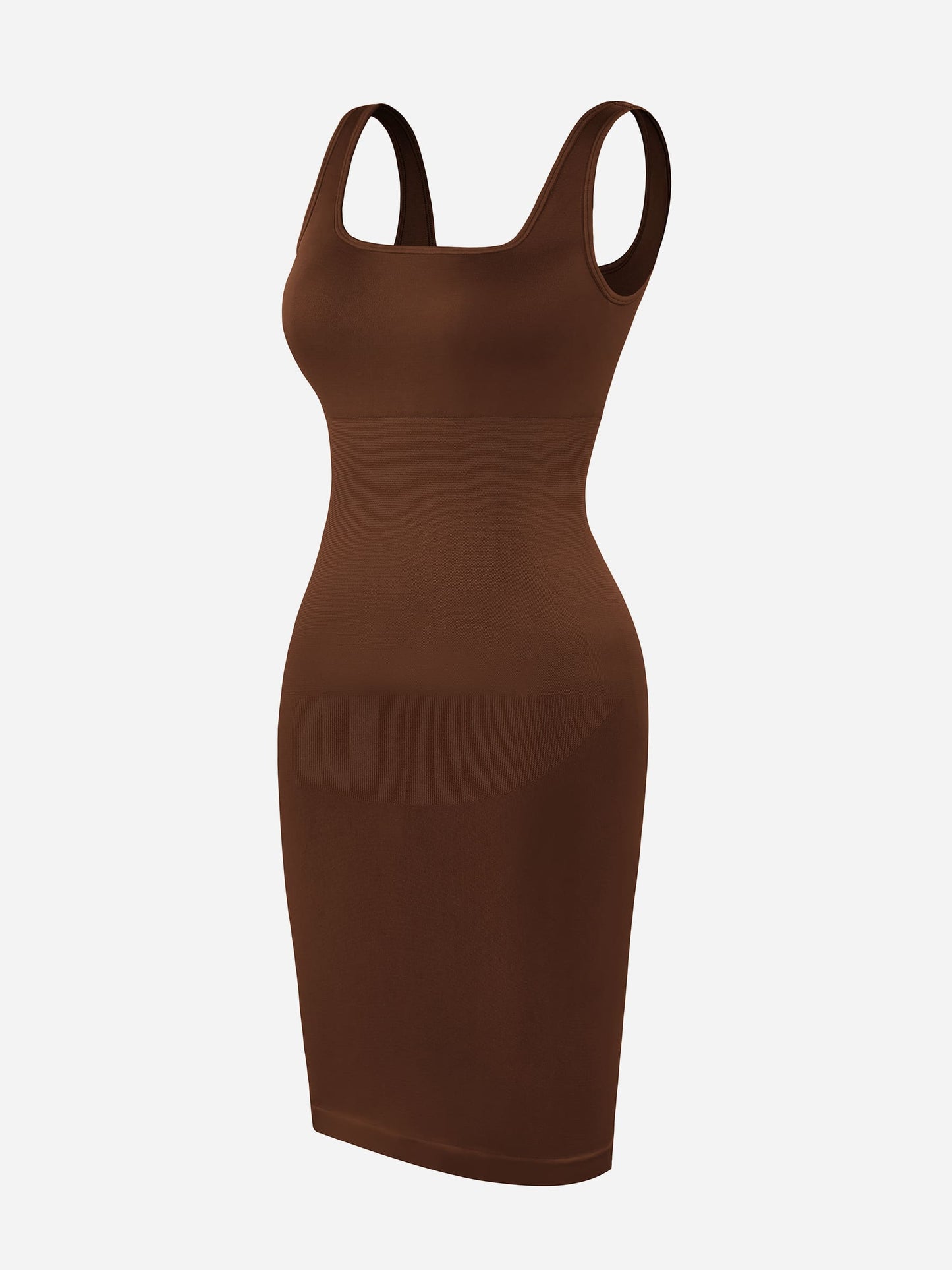 Willluxe Seamless Square Neck Shaping Dress