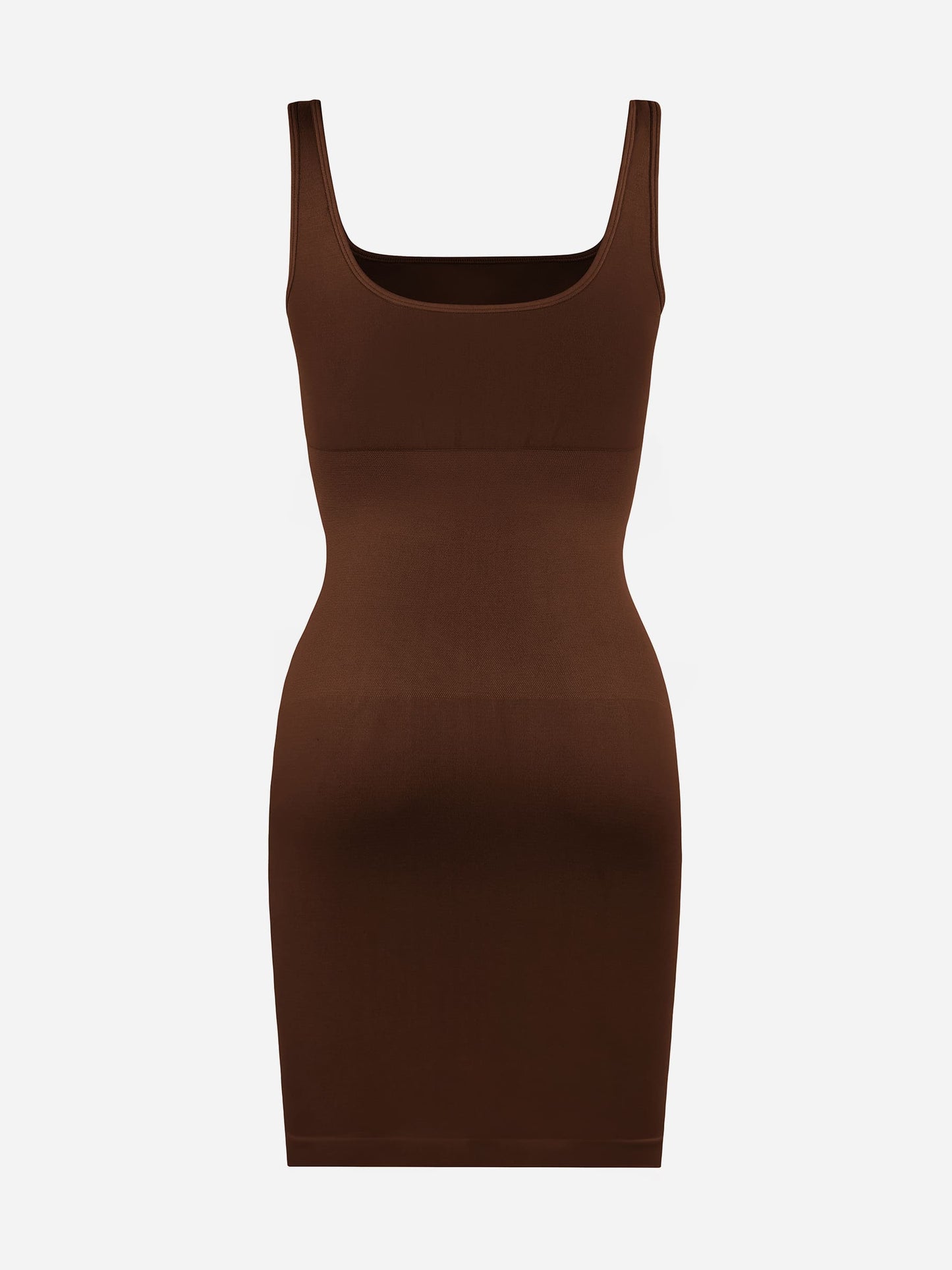 Willluxe Seamless Square Neck Shaping Dress