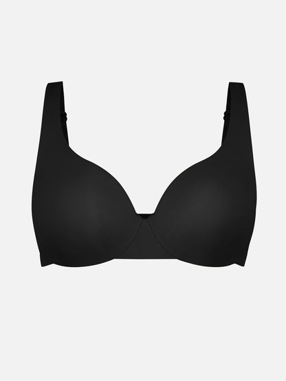 Willluxe Underwire Adjustable Deep V-neck Bra